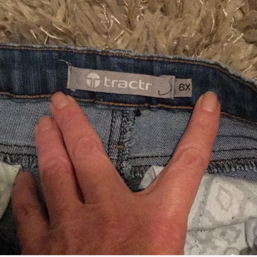 Tracker Jean Shorts - Picture 2 of 2